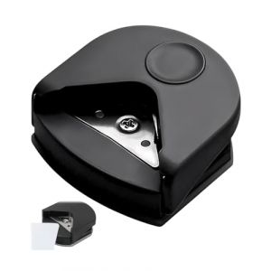 JUKOTA Perforatrice d'Angle Arrondi,Coupe Angle Arrondi Papier,Outil de Coupe Coin Arrondi Rond pour,Perforatrice Scrapbooking,Photos et Scrapbooking,Arrondisseur d'Angle pour Créations Artistiques (CAR PARTS FOR ALL, neuf)