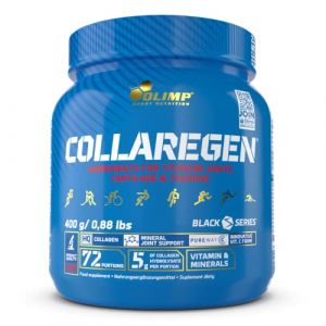 OLIMP SPORT NUTRITION Collaregen Support Musculaire pour Sportif Orange 400 g (MEGA DEAL NUTRITION, neuf)