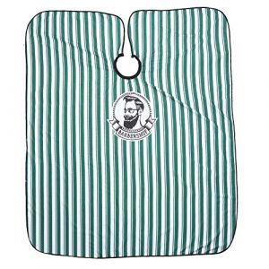 Cape de Coiffure, 160 X 140 Cm Haircut Cape Cape Hermedressing Tablier Coie Casse Cape avec Boucle Suspendue pour les Coupes de Cheveux et la Coloration (Zaicoler, neuf)