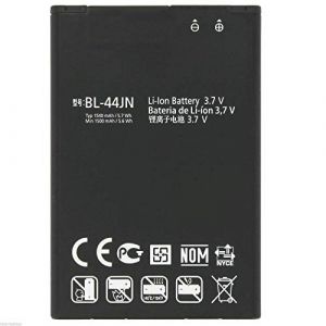 Batterie compatible avec LG BL-44JN E400 L3 L5 P970 E610 OPTIMUS BLACK PRO SOL 1540 MAH (Ellenne Store, neuf)