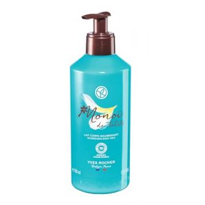 Yves Rocher Mono&iuml; Lait corporel 390 ml | Lotion corporelle hydratante intense 24 heures pour tous les types de peau (Cate . Cosm&eacute;ticos, neuf)