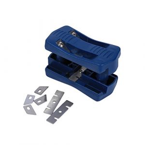 Ejoyous bande de Chant, bande de Chant en Plastique pour le Travail du Bois, Pr&eacute;cise jusqu'&agrave; 0,6 Mm, Id&eacute;al pour les &eacute;b&eacute;nistes et les Charpentiers (BAFOVY-eu, neuf)