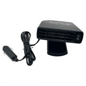 Tarswesi Chauffage de Voiture, R&eacute;chauffeur de Voiture 2 en 1 Ventilateur De Refroidissement, D&eacute;Givreur De D&eacute;sembueur de Pare-Brise, Radiateur Soufflant Adapt&eacute; &agrave; la Plupart des Voitures (ChangtuHZ-EU, neuf)