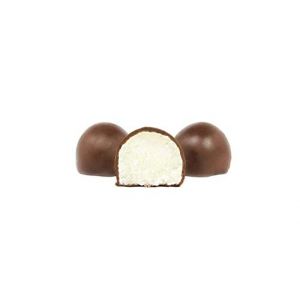 Boules de noix de coco enrobées de chocolat, - 1 kgr - Le délicieux fourrage à la noix de coco et son enrobage de chocolat fin donnent ensemble un goût exquis. (turronesydulces, neuf)