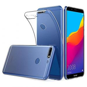 annaPrime Etui Coque Housse pour Huawei Y7 Pro (2018) 5.99", Coque Silicone Gel UltraSlim et Ajustement Parfait Couleur Transparent (LUONG ANH TUAN, neuf)