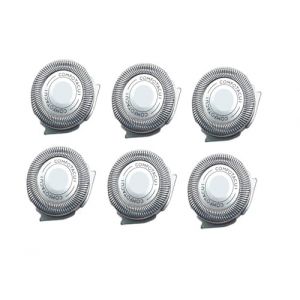 T&ecirc;tes De Rasoir De Rechange SH30, Compatibles Avec Philips, S&eacute;ries 1000, 2000, 3000, S738, SH50, S510, S511, S512, S520, Lames De Rasoir(6pcs) (caolingling188, neuf)