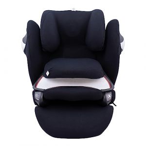 JYOKO Kids Housse pour siège Auto bébé en Coton Compatible avec Cybex Pallas M - S Fix y Pallas B - Fix (Black Series) (JYOKO, neuf)
