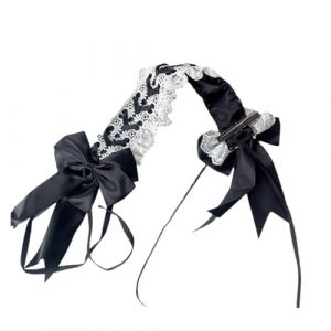 NVOQILIN Épingles à cheveux en peluche avec oreilles de chat pour femme - Pince à cheveux pour cosplay, costume de jeu de rôle - Bandeau de fête - Serre-tête pour femme de chambre (guangzhoujiamiaokejiyouxiangongsi, neuf)