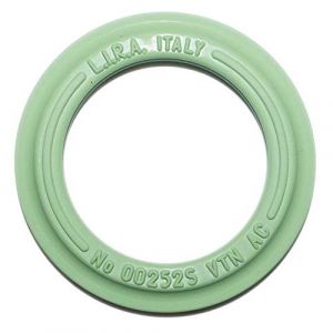 Lira - Joint pour bonde à Panier 49x33mm Resistant aux acides (Rubinetteriashop, neuf)