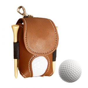 Sac de support de taille de golf, support de tee-shirt pour pochette de balle de golf | Sac de support de taille pour étui à balle de golf - Poche d'affichage de balle de golf à la taille, pochette po (bintfanti, neuf)