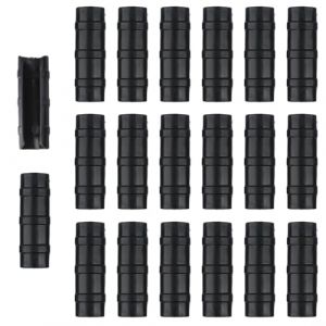 EffiFish Lot de 20 clips de fixation en plastique pour serre de jardin - 32 mm (Keshenfeng, neuf)