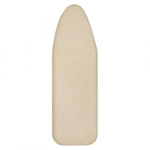 LUKDUNG Housse de table à repasser, en coton, avec élastique pour centrale vapeur, convient aux tables à repasser de 110 à 115 cm x 30 à 35 cm, kaki (LIK, neuf)