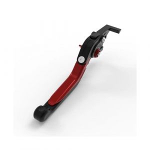 Pour GL1800 Pour Goldwing DCT 2019 2018-2023 Levier De Frein Avant De Moto Levier De Poign&eacute;e De Frein Extensible Pliable R&eacute;glable(See the figure6) (EXBGBLKGGD, neuf)