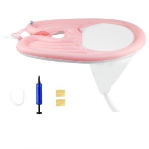 AolKee bac a shampoing domicile, bac lavage cheveux domicile, Lavabo Portable, Lavabo gonflable pour shampoing et shampoing Pour personnes &acirc;g&eacute;es, handicap&eacute;es, enceintes (Alldo, neuf)