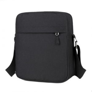 ANPTER Sacs Bandoulière Homme Sacoche Petits Sac &agrave; Bandouli&egrave;re Crossbody Bag Shoulder Pochettes Sacs &agrave; Main Voyage Cartable Besace pour Loisirs Vacances Excursion Randonn&eacute;e (Noir Homme Shoulder Bag) (ANPTER, neuf)