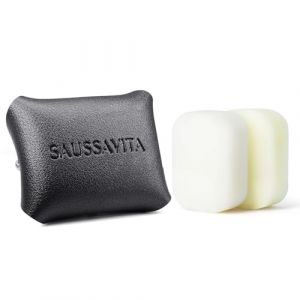Lot de 2 Diffuseurs de Désodorisants pour Voiture, Désodorisant Voiture Senteur Océan et Jasmin, Longue Durée 30 Jours, Noir (Saussavita, neuf)