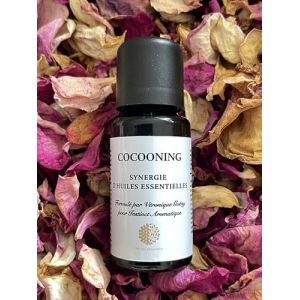Instinct Aromatique -Huile essentielle Cocooning 15 ml - Huile essentielle bio R&eacute;confortante - Formul&eacute;e par V&eacute;ronique Gu&eacute;ny cr&eacute;atrice d'Instinct Aromatique - Fabriqu&eacute;e en Terre de Provence. (INSTINCT AROMATIQUE, neuf)
