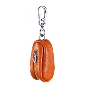 QIUPFGUT Cl&eacute; de Voiture &Eacute;tui en Cuir, Unisexe, Orange (QIUPFGUT, neuf)
