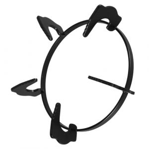 OKUMEYR Support M&eacute;tallique Rectangulaire Pour Cuisini&egrave;re &agrave; Gaz Grille Antid&eacute;rapante En Fonte, Pour Cuisson Int&eacute;rieure Et Barbecue Ext&eacute;rieur (Hareem-Li, neuf)