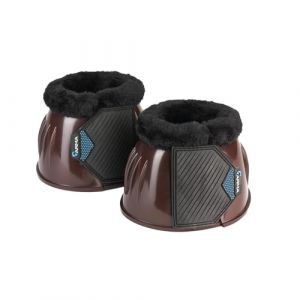 ARMA - Cloches pour chevaux COMFORT GLOSS (X Full) (Marron) (Pertemba FR, neuf)