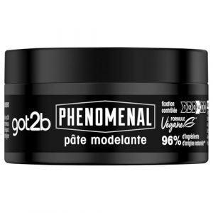 SCHWARZKOPF – Pâte Modelante PhenoMENal pour Coiffure Sculptée, Tenue Ferme et Texture Fibreuse (Pot 100mL) - Lot de 3 - vendu par Lot (Franc shopping, neuf)