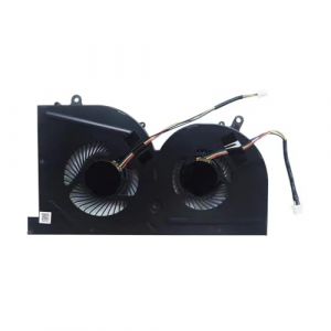 RAKSTORE Ventilateur CPU pour ordinateur portable compatible avec MSI GS63VR GS73VR MS-17B MS-17B1 MS-17B2 MS-17B3 Ventilateur silencieux BS5005HS-U2F1 GPU BS5005HS-U2L1 (GPU fan) (Rakstore, neuf)