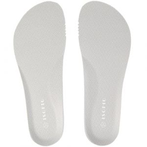 ISQFIQ Semelles intérieures larges pour sabots de jardin respirantes et anti-odeurs - Confortable pour chaussures crocodile - Semelle intérieure de rechange fine pour homme et femme - Gris - Pointure (dingxingyu, neuf)