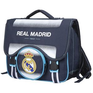 Real Madrid Cartable Scolaire Real - Collection Officielle (MISTERLOWCOST, neuf)