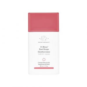 Drunk Elephant O-Bloos Rosi Drops &ndash; 30 ml &ndash; Gouttes de s&eacute;rum de couleur rose p&ecirc;che &ndash; Soin clinique propre &ndash; Sans cruaut&eacute; envers les animaux &ndash; Test&eacute; dermatologiquement &ndash; Sans huiles essentielles (cadeau-son, neuf)