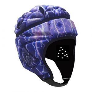 YJZQ Casque de Gardien Rugby Casque &eacute;ponge Coque de Protection 360&deg; Couvre t&ecirc;te Chapeau pour Gardien de Rugby ChapeauAdulte Ado Entra&icirc;nement Foot Ball Bonnet l&eacute;ger pour Cyclisme Sport (YJZQ, neuf)