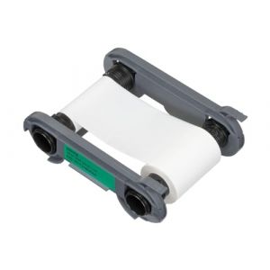 Evolis White Monochrome Ribbon - up to 1000 Prints/Roll, W126668418 (to 1000 Prints/Roll) (SystemeCaisse, neuf)