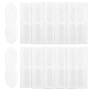 POPETPOP 40 Autocollants Correcteurs Invisibles pour Oreilles d'Elfe Patchs Transparents Respirants Structure Os de Dragon Maintien pour Boucles d'Oreilles Lourdes Patchs Cosm&eacute;tiques (Riser Treasure, neuf)