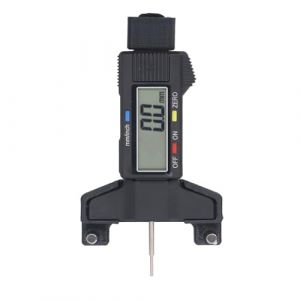 Jauge de Tension de Courroie de Distribution 2GT, Tensiomètre de Courroie Précis pour Imprimantes 3D, Plage 0-25,4 Mm, Sonde Métallique et Tête Améliorée, Matériau ABS, (Betued, neuf)