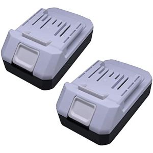 Lot de 2 Batteries de Rechange pour Makita BL1813G BL1815G BL1815G BL1811G BL1813G BL1820G BL1830G, Makita DF457D HP457D JV183D TD127D UR180D UH522D CL183D 18 V 2,0Ah 2000 mAh (FengBP, neuf)