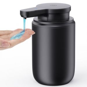 Distributeur de savon automatique &eacute;lectrique avec capteur infrarouge : Ensemble de distributeur de savon liquide Automatic Soap Dispenser Set IPX5 &Eacute;tanche USB-C Recharge avec capteur infrarouge et (Laopao(FR)  Inc, neuf)