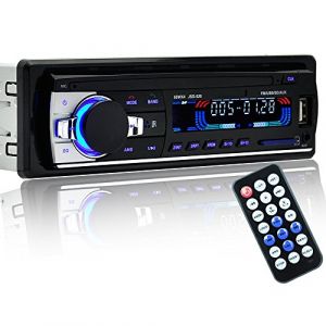 PolarLander Autoradio Audio USB/SD/Lecteur MP3 R&eacute;cepteur Bluetooth Mains Libres avec T&eacute;l&eacute;commande 1 Din (GOLANDER, neuf)