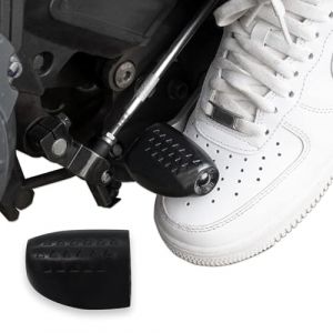 Autodomy Protege Chaussure Moto | Protege Selecteur de Vitesse Moto Antid&eacute;rapant | Protection Selecteur Moto R&eacute;sistant &agrave; la Pluie et au Soleil | Pour Tout Type de Chaussures (Domy Company, neuf)