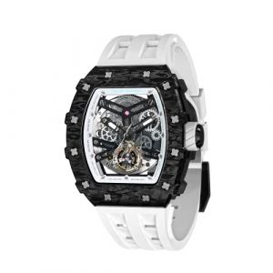 TSAR BOMBA Montre de Luxe pour Homme Automatique Étanche à 50 m Mouvement Mécanique Japonais Tonneau Boîtier en Acier Inoxydable Verre Saphir Montre Visage Cool Unique Mode Cadeau Homme (SAPPHERO L'Atelier du Temps, neuf)