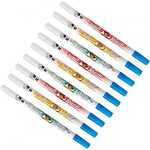 Pelikan Super Lot de 9 effaceurs d'encre M (Conipa Online - tres bien, neuf)
