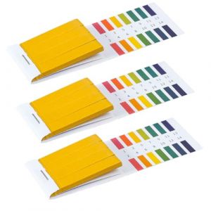 KINDOYO Bandelette pH - 240 Pi&egrave;ces Bandelette de test PH Bandelettes de Test de pH valeur Test Extensif Papier pour la aquariums la piscine la urinaire salive Eau Test pH 1-14 (KINDOYO, neuf)