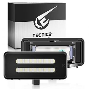 TECTICO LED Intérieur Pare-Soleil Ampoules Miroir De Vanité Lampes De Lecture SMD 6000K Xenon Blanc Pur pour E90 E91 E92 E60 E61 X1 E84 X3 F25 X5 E70 X6 E71 E72, 2 Lampes (Tectico-EU, neuf)