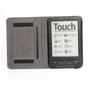 Enjoy-Unique Housse Étui en Cuir PU Style Livre pour Pocketbook Touch Lux 3 Pocketbook622 Pocketbook Touch HD Pocketbook Aqua 6 Pouces ebook liseuse (EnjoyUnique, neuf)