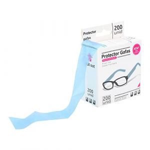 Couvre-jambes de Lunettes, Manchons de Jambe de Lunettes Jetables, Couvre-jambes de Lunettes, Embouts de Branches de Lunettes, Manches de Protection, Couvre-bras (housse de (Canyitar, neuf)