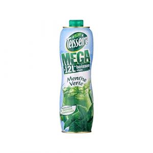Teisseire Mega Sirop Menthe 1,5L (lot de 4) (MEDIACASH, neuf)