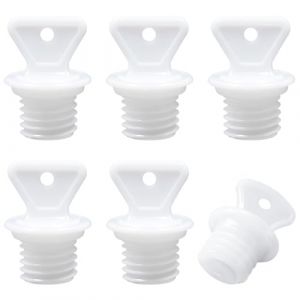 XSHAO&reg; 6 Pi&egrave;ces Bouchon de Bouillotte, Remplacement Bouchon Sac d'Eau Chaude Pour Sacs D'eau Chaude et Compatible Majorit&eacute; des Bouillottes (21mm) (XSHAO, neuf)