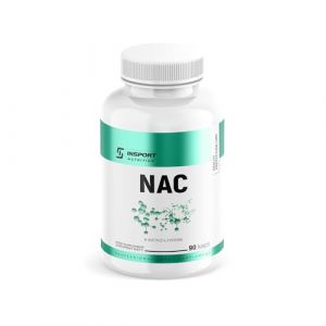 NAC 600mg – 90 Gélules | N-Acétyl-L-Cystéine Pure, Haute Qualité, Formule Simple et Efficace, Sans OGM, Complément Alimentaire – Insport Nutrition (NUTRINER, neuf)