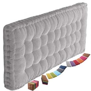 uyeoco Coussin de Si&egrave;ge de Banc Jardin 200/180/160/150/120/110cm,Coussin de Banc 8-10 d'&eacute;paisseur, Coussin de Banc l'int&eacute;rieur, l'ext&eacute;rieur et Le Patio Assise Coussin(3@,55x130cm) (ploootred, neuf)