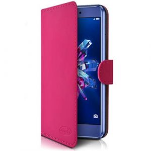 Karylax - Housse Coque Etui Portefeuille Universel L (Ref.Rose) pour Smartphone Logicom Aero (Seluxion, neuf)