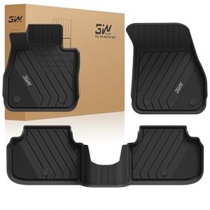 3W Tapis de Sol pour BMW 1 Series F40 2020-2024, Tapis Voiture en Thorex&trade; Facile &agrave; Nettoyer, Toutes Saisons pour Voiture, Antid&eacute;rapant et Imperm&eacute;able, Premium R&eacute;sistant pour BMW (Sunshine-City, neuf)