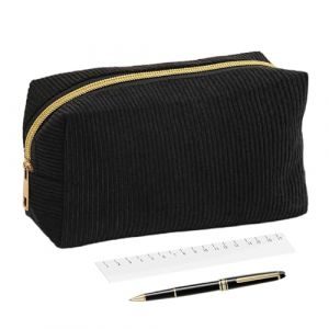 Palaufr Trousse &Agrave; Crayons en Velours C&ocirc;tel&eacute;, Grande Capacit&eacute; Trousse Scolaire, avec Fermeture &Eacute;clair, Porte-Stylos pour Marqueurs Bureau &Eacute;cole Femmes Filles (lantmyc, neuf)